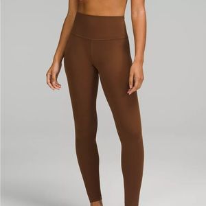 lululemon Align™ High-Rise Pant 28"- Roasted Brown